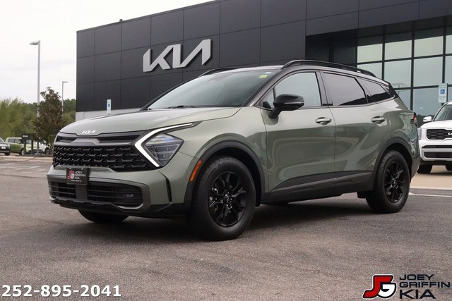 Certified 2023 Kia Sportage X-Pro Prestige