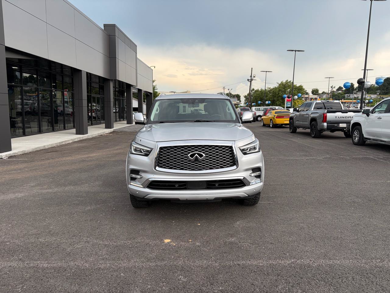 Used 2020 INFINITI QX80 Luxe w/ Proassist Package AWD/4WD image 8