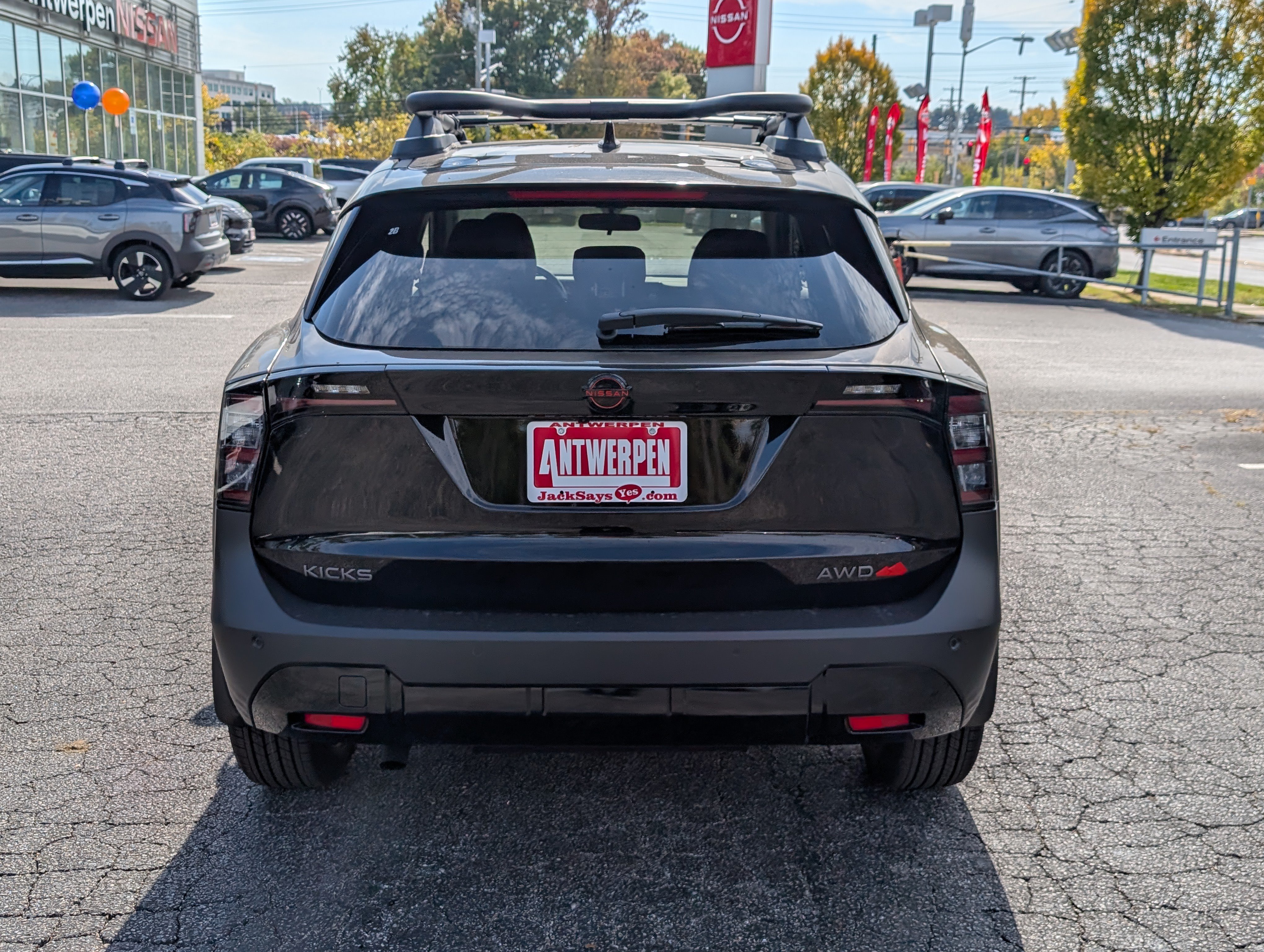 New 2027 Nissan Kicks SV AWD/4WD image 4