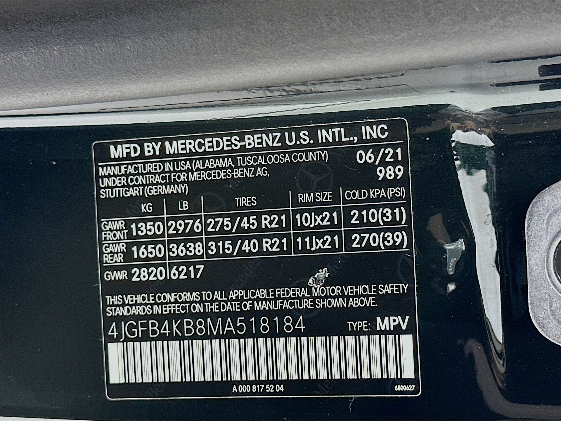 Used 2021 Mercedes-Benz GLE 350 4MATIC image 36