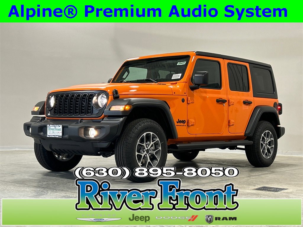 New 2025 Jeep Wrangler Sport S image 1