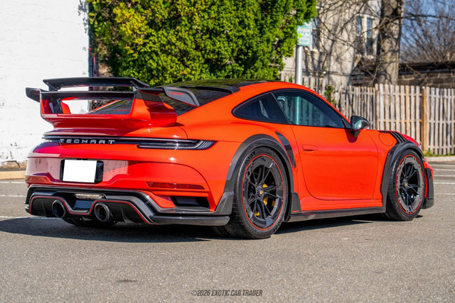 Used 2021 Porsche 911 Turbo S AWD/4WD image 8