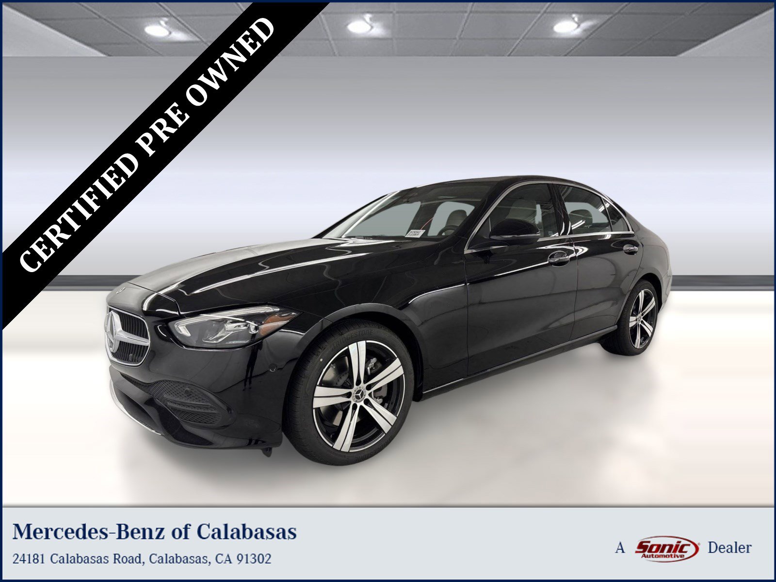 Certified 2025 Mercedes-Benz C 300 Sedan image 1