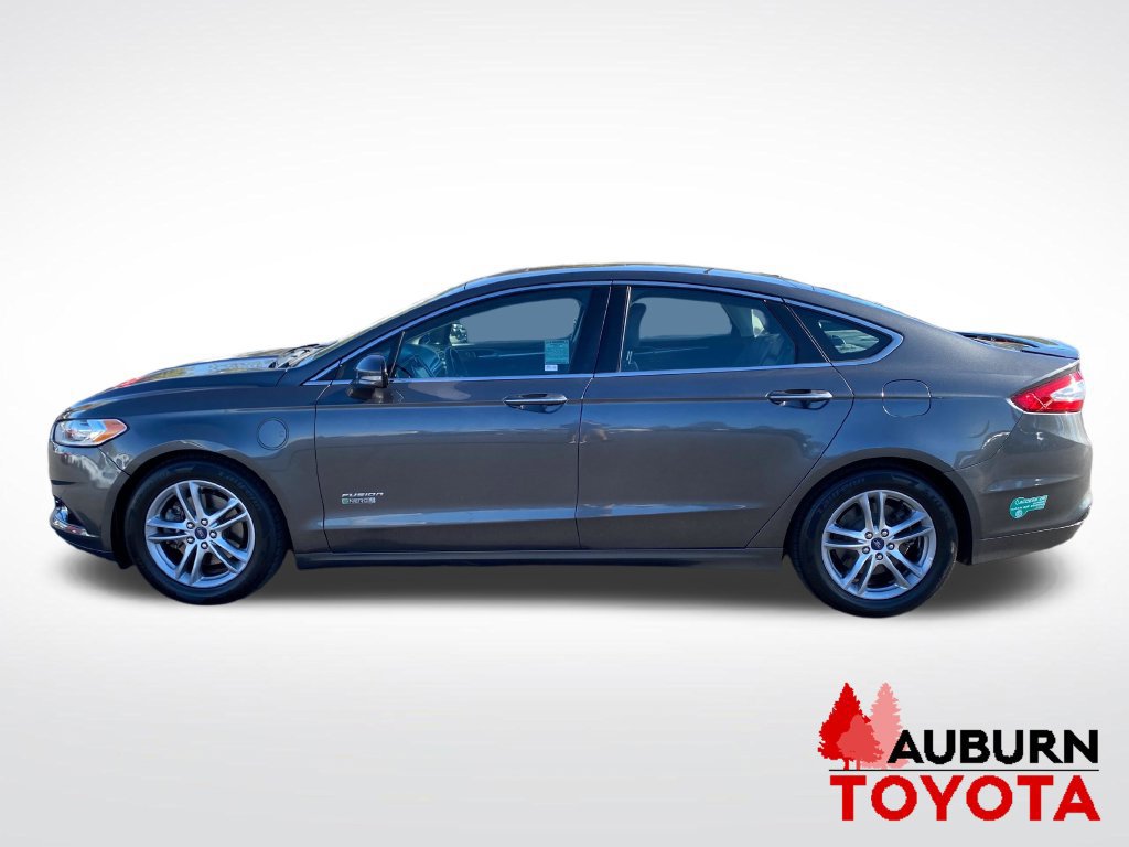 Used 2016 Ford Fusion Energi Titanium FWD image 8