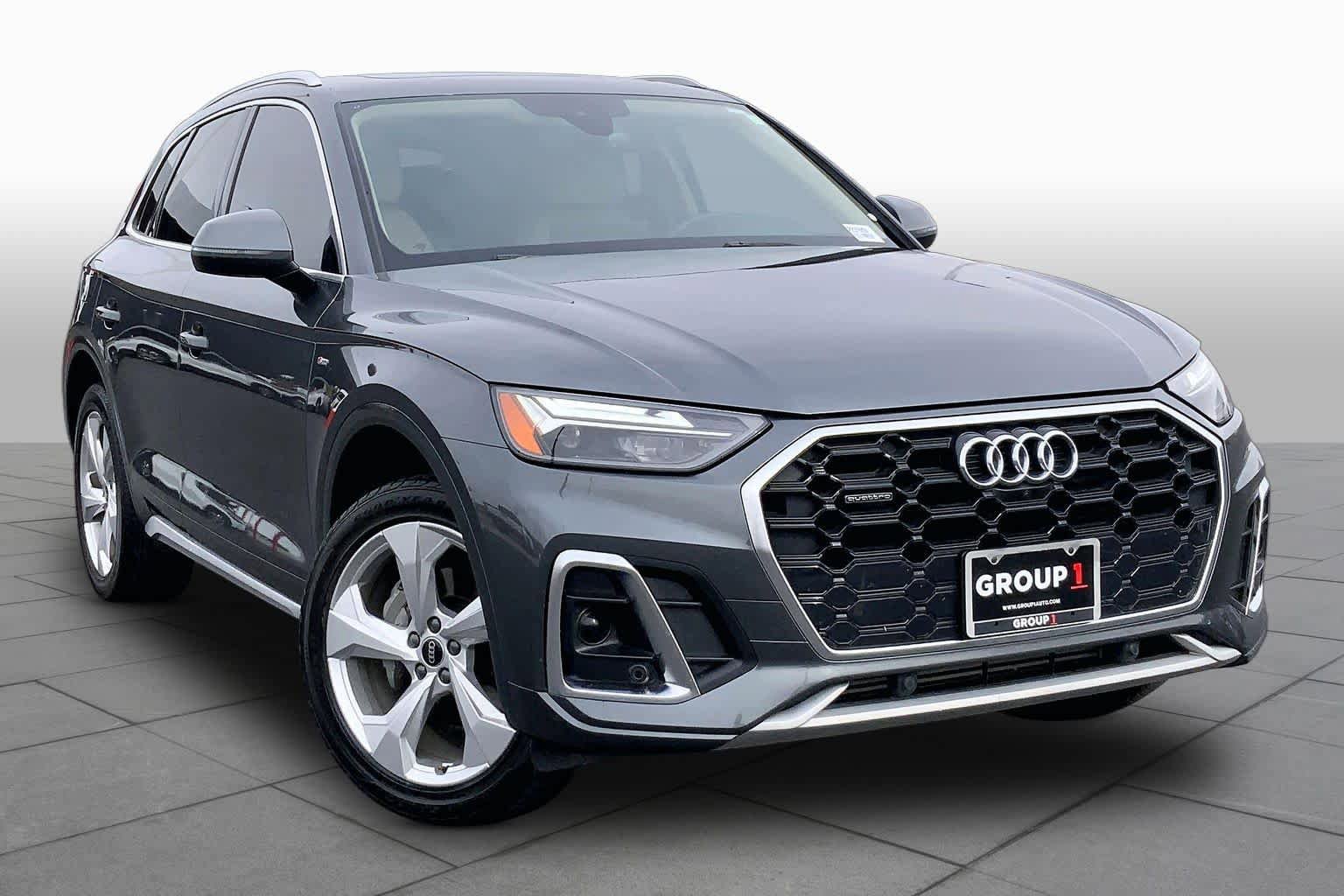 Used 2023 Audi Q5 2.0T Premium Plus w/ Premium Plus Package AWD/4WD image 3