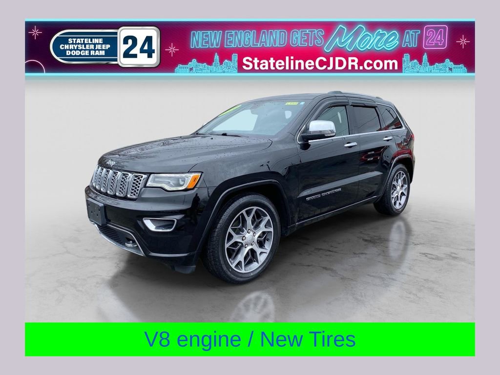 Used 2020 Jeep Grand Cherokee Overland image 1