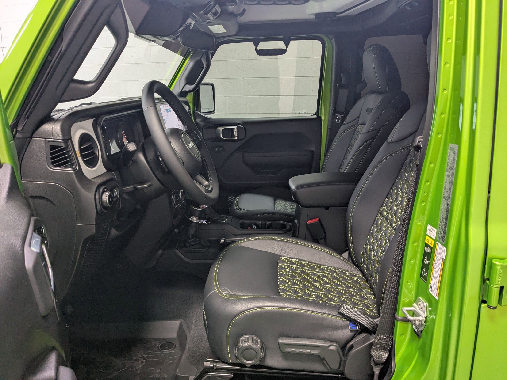 New 2025 Jeep Wrangler Sport S image 14