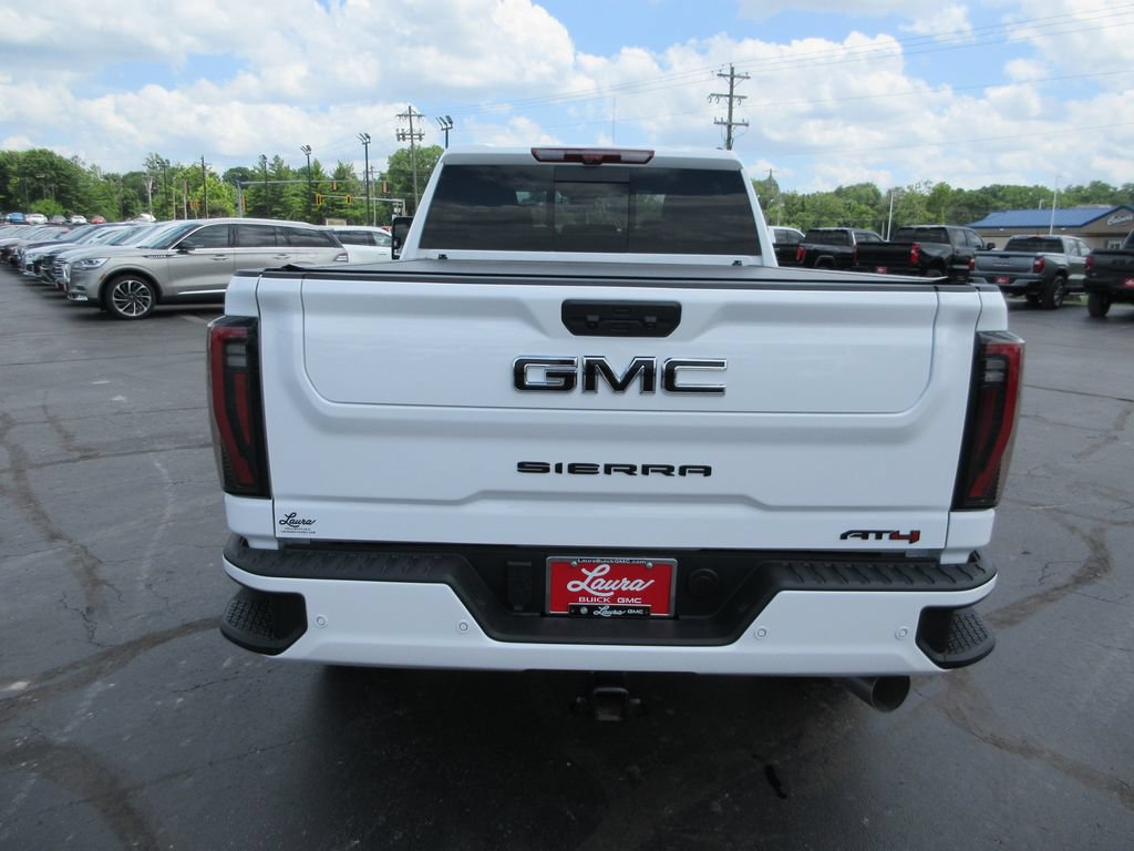Certified 2026 GMC Sierra 2500 AT4 w/ AT4 Premium Plus Package AWD/4WD image 6