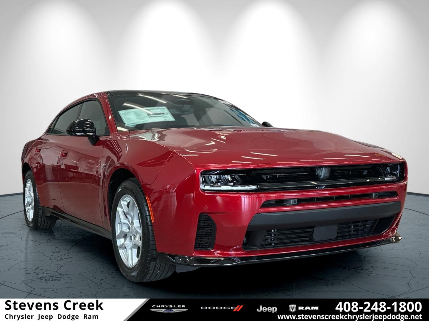 New 2026 Dodge Charger R/T w/ Driver Convenience Group