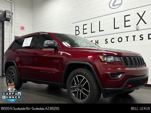 Used 2019 Jeep Grand Cherokee Trailhawk