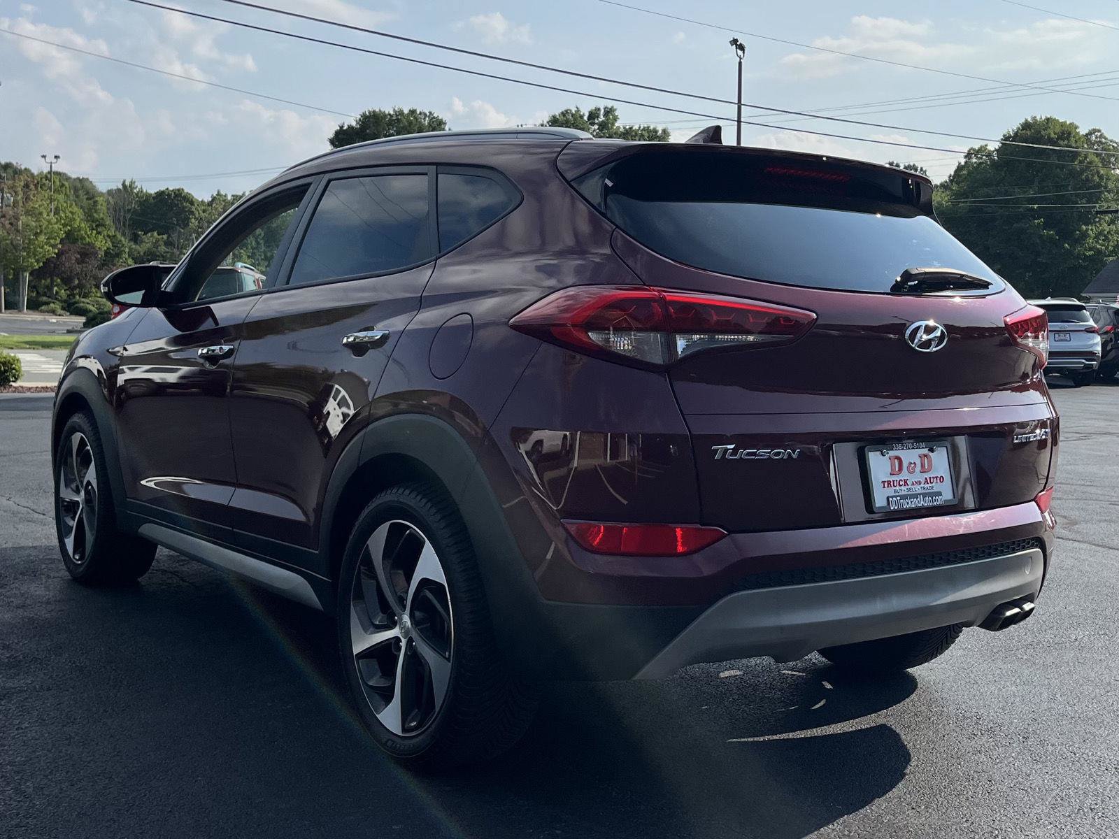 Used 2017 Hyundai Tucson Limited FWD image 3