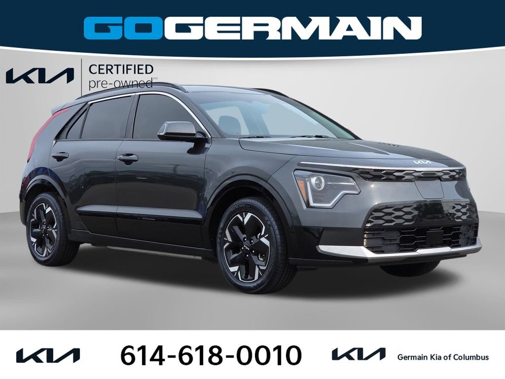 Certified 2023 Kia Niro Wind w/ Wind Preserve Package FWD image 6