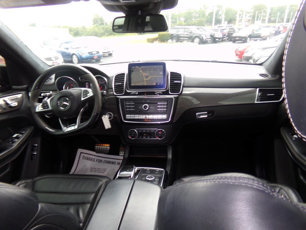 Used 2018 Mercedes-Benz GLS 63 AMG 4MATIC w/ AMG Night Styling Package image 31