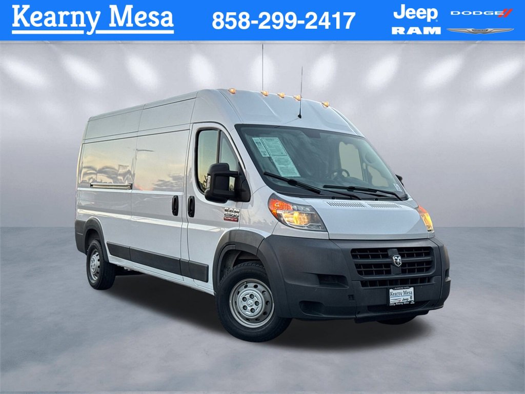Used 2018 RAM ProMaster 2500