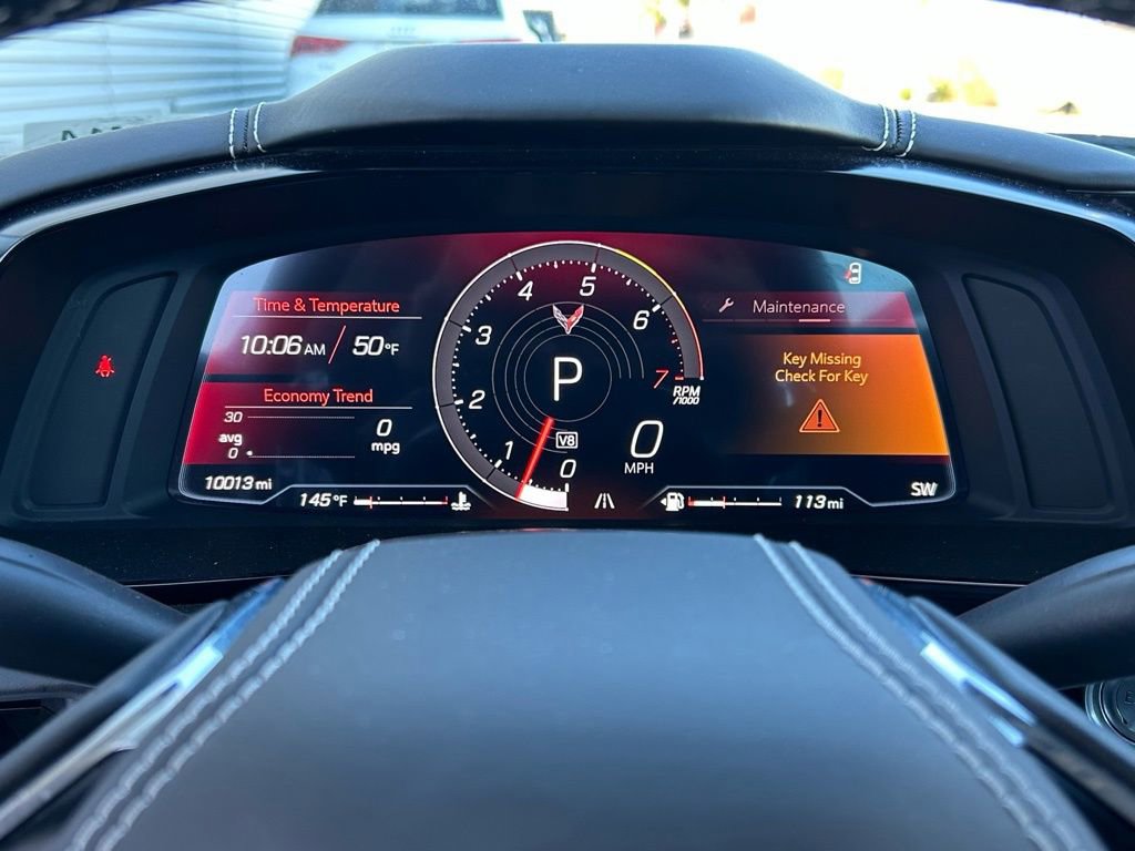 Used 2025 Chevrolet Corvette Stingray Premium Cpe w/ 3LT image 18