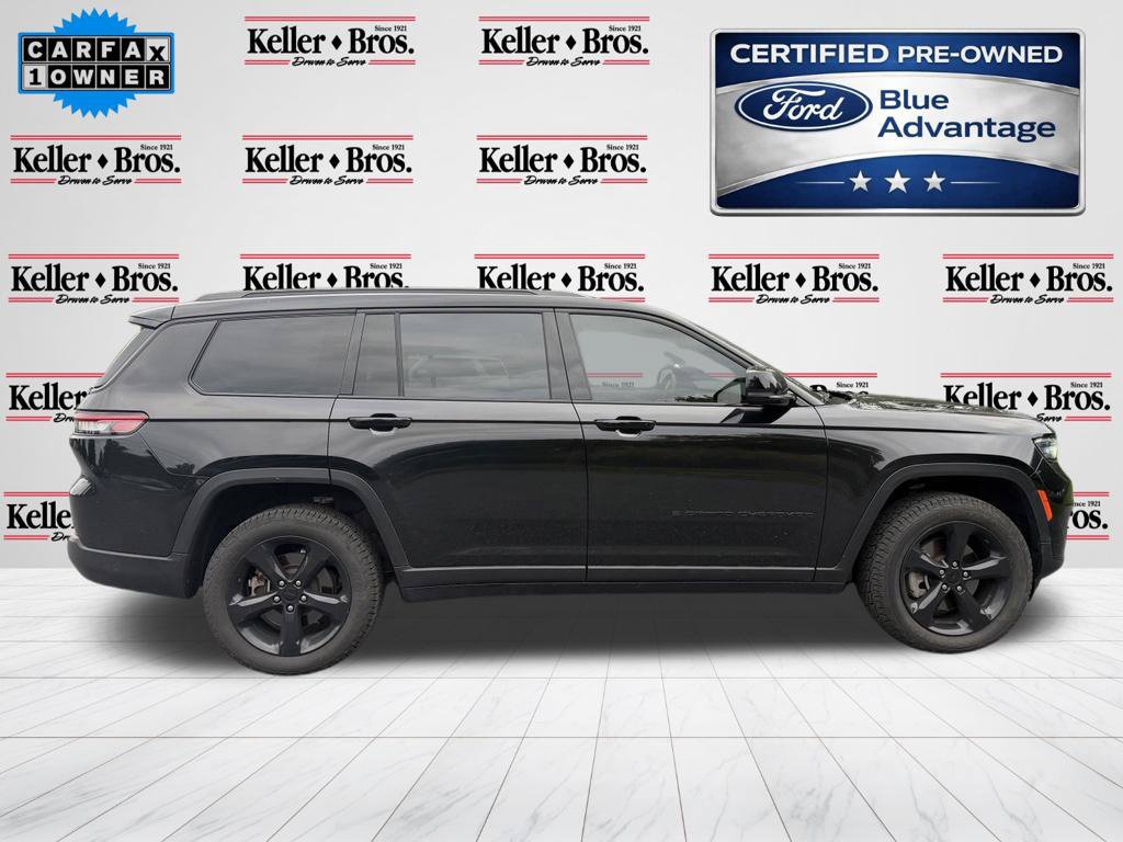 Used 2023 Jeep Grand Cherokee L Laredo AWD/4WD image 8