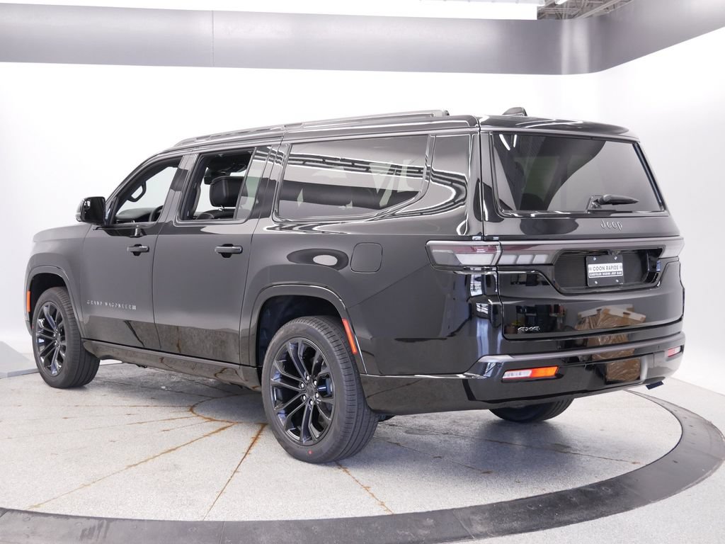 New 2026 Jeep Grand Wagoneer L Summit AWD/4WD image 3