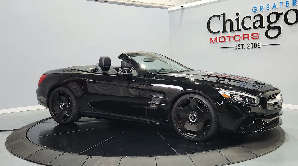 Used 2017 Mercedes-Benz SL 450 image 1