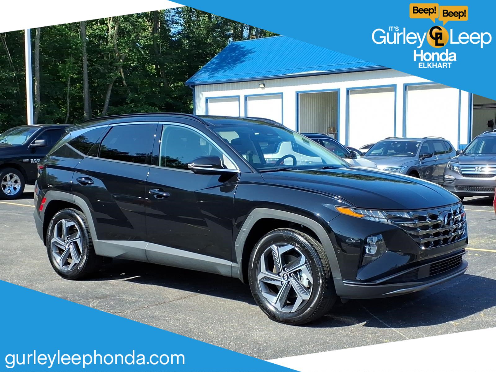 Used 2024 Hyundai Tucson Limited