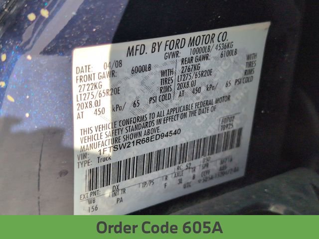 Used 2008 Ford F250 FX4 image 27