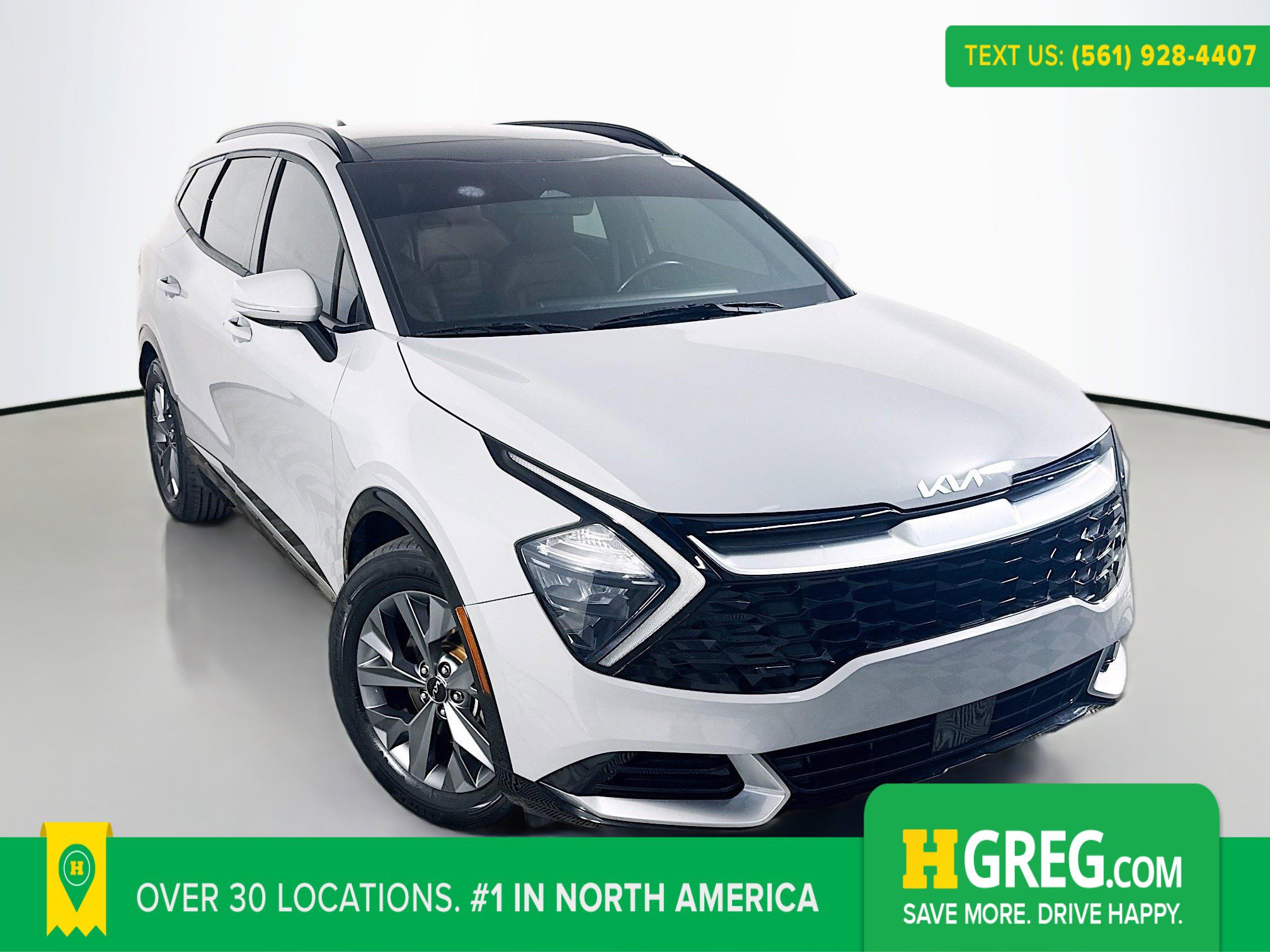 Used 2023 Kia Sportage SX image 1