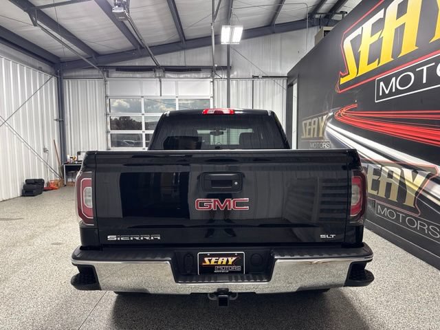 Used 2017 GMC Sierra 1500 SLT w/ SLT Premium Package AWD/4WD image 14