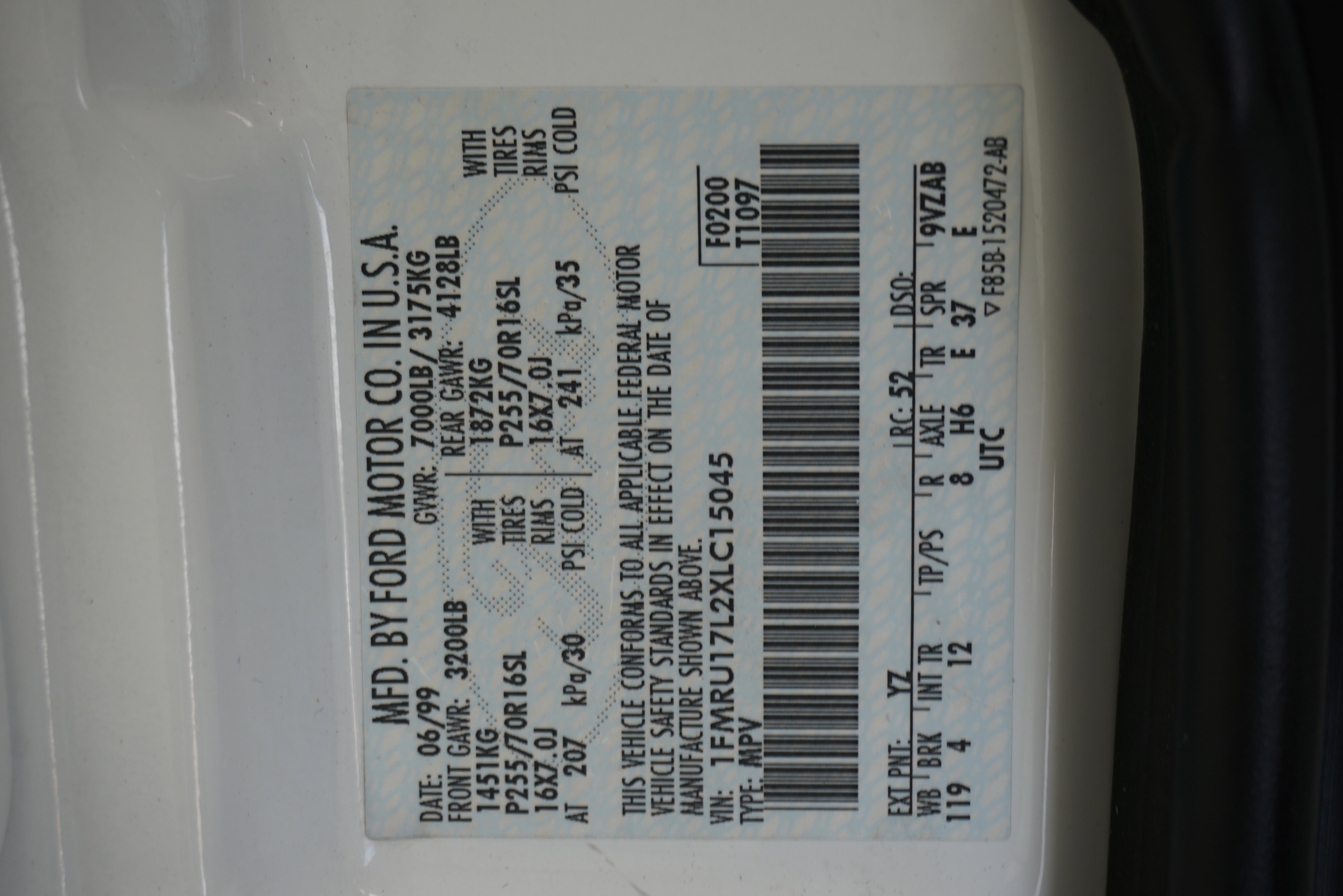 Used 1999 Ford Expedition XLT image 28