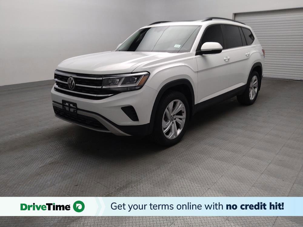 Used 2021 Volkswagen Atlas SE FWD image 1