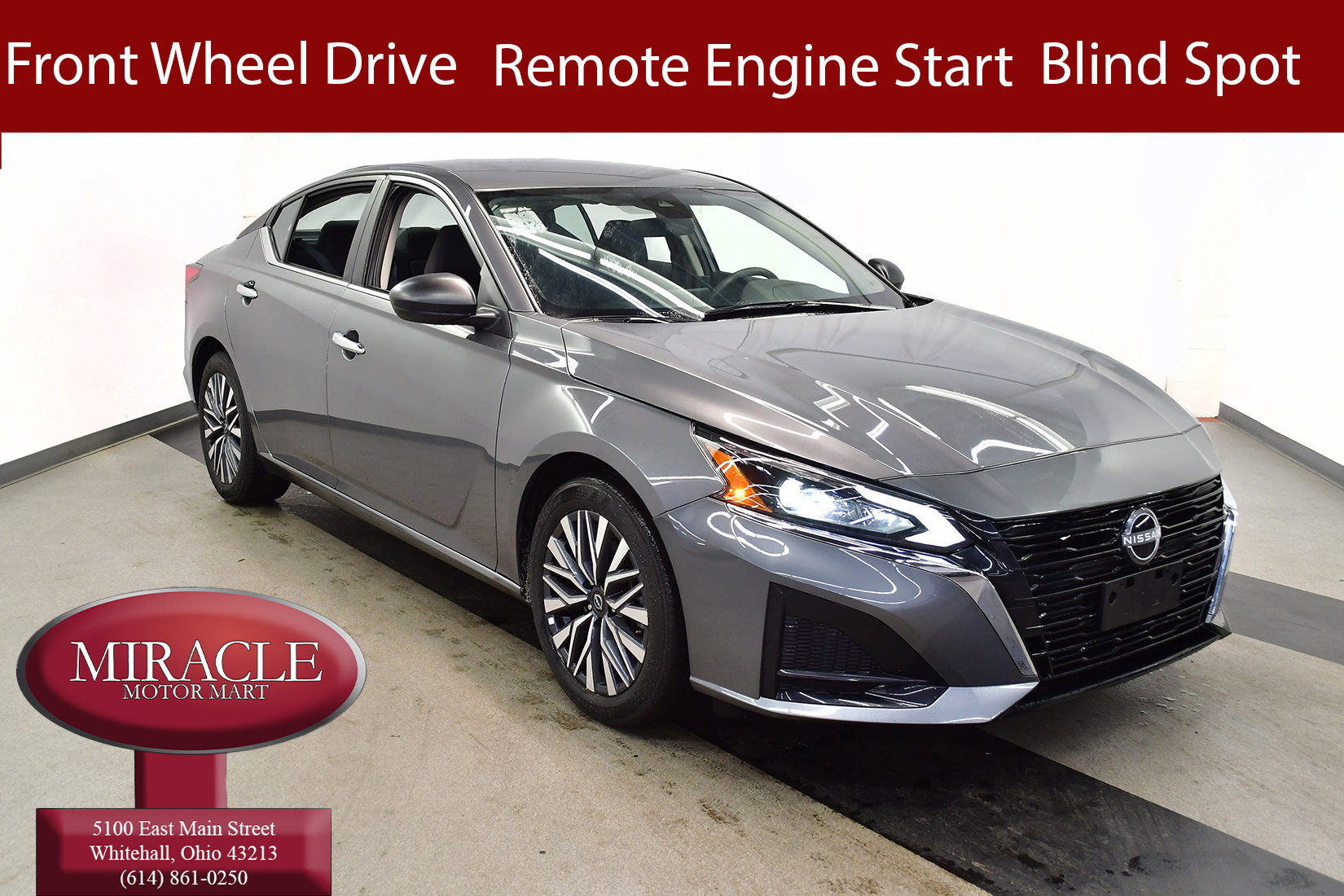 Used 2025 Nissan Altima 2.5 SV FWD image 1