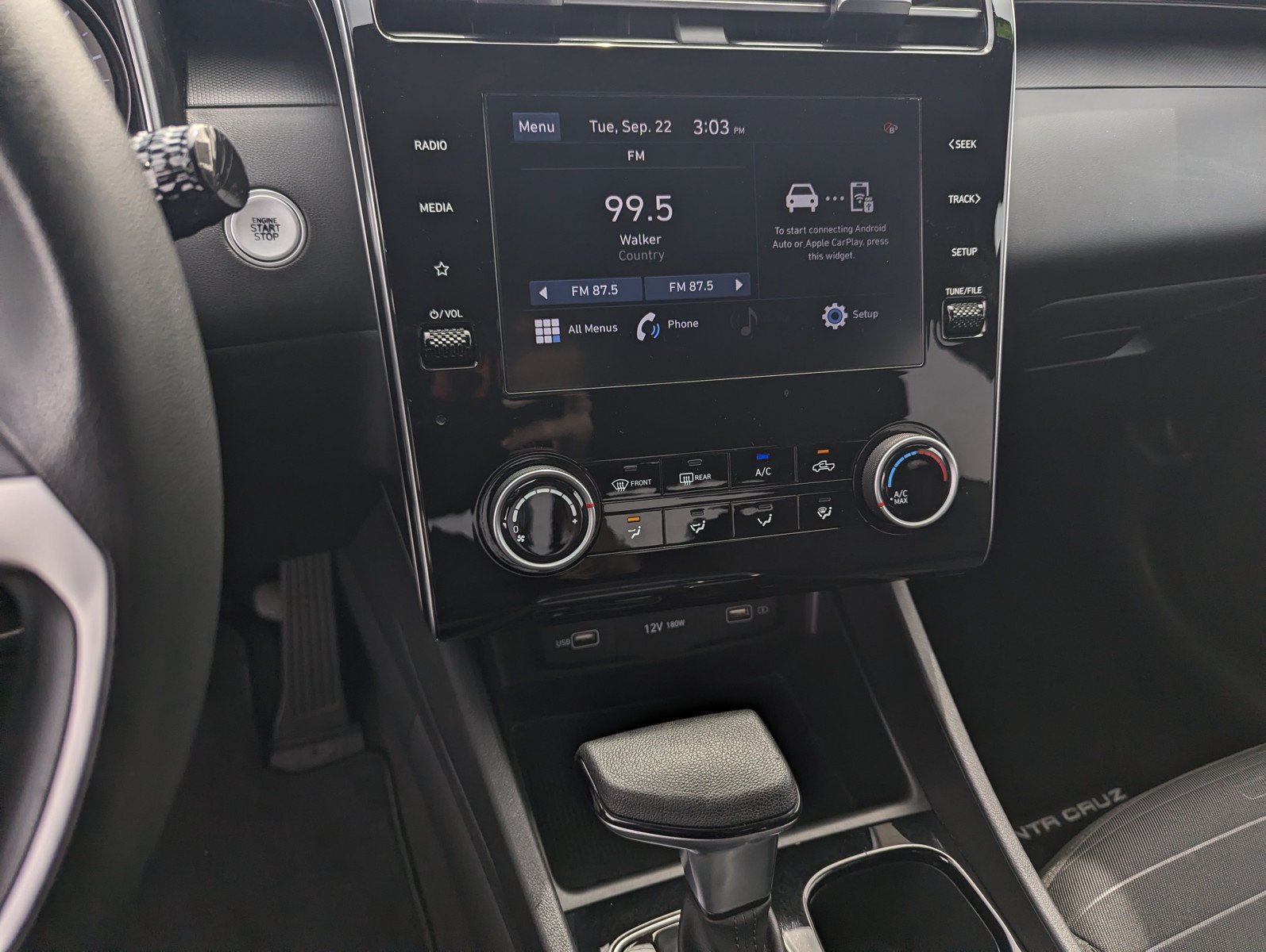 Certified 2022 Hyundai Santa Cruz SEL AWD/4WD image 13