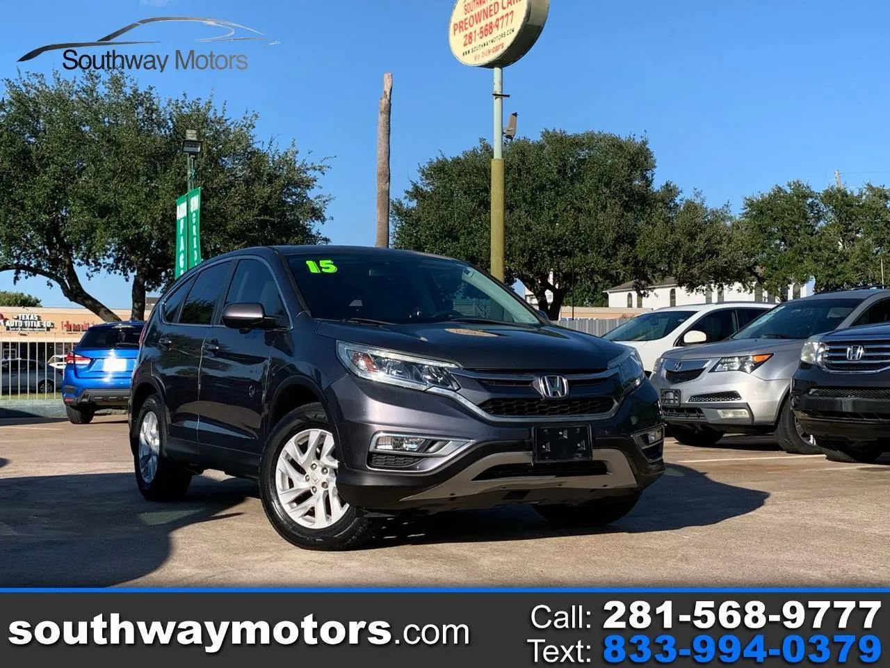 Used 2015 Honda CR-V EX