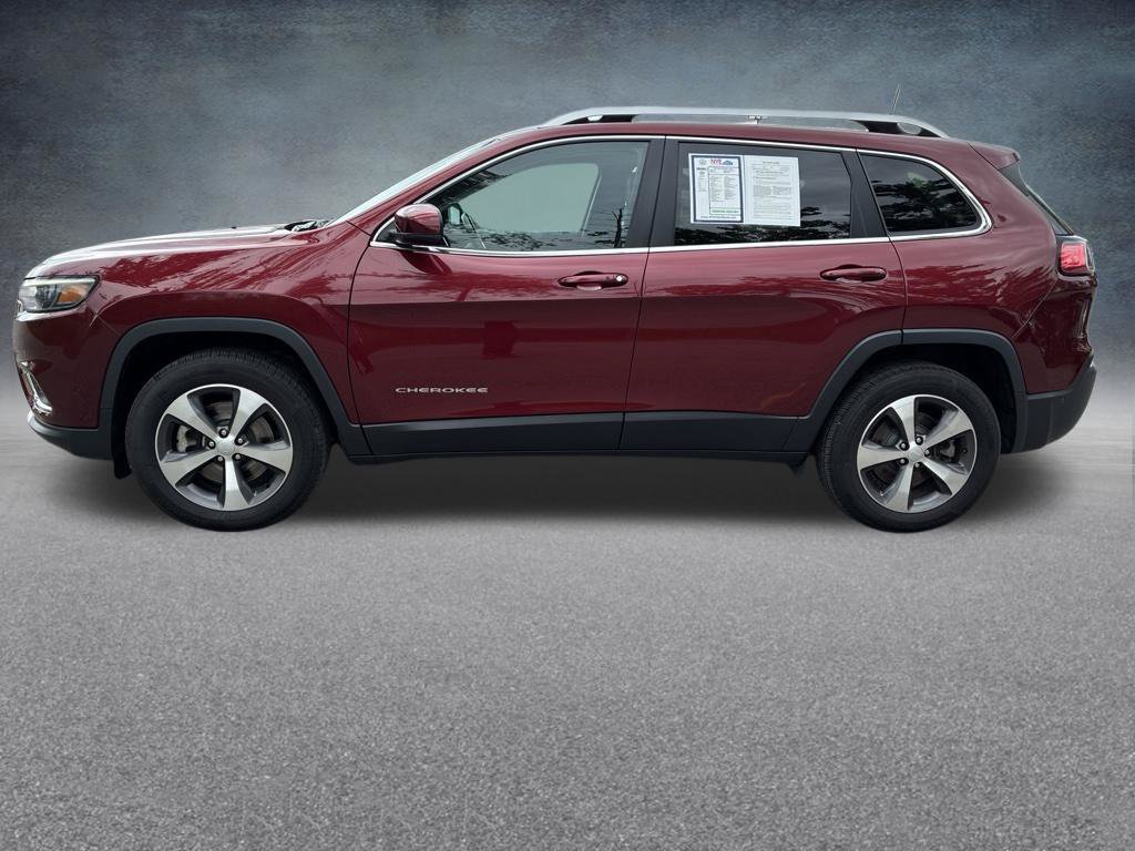Used 2021 Jeep Cherokee Limited AWD/4WD image 2