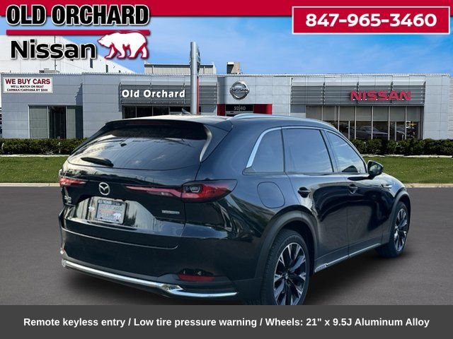 Used 2024 MAZDA CX-90 Plug-In Hybrid w/ Premium Pkg AWD/4WD image 6