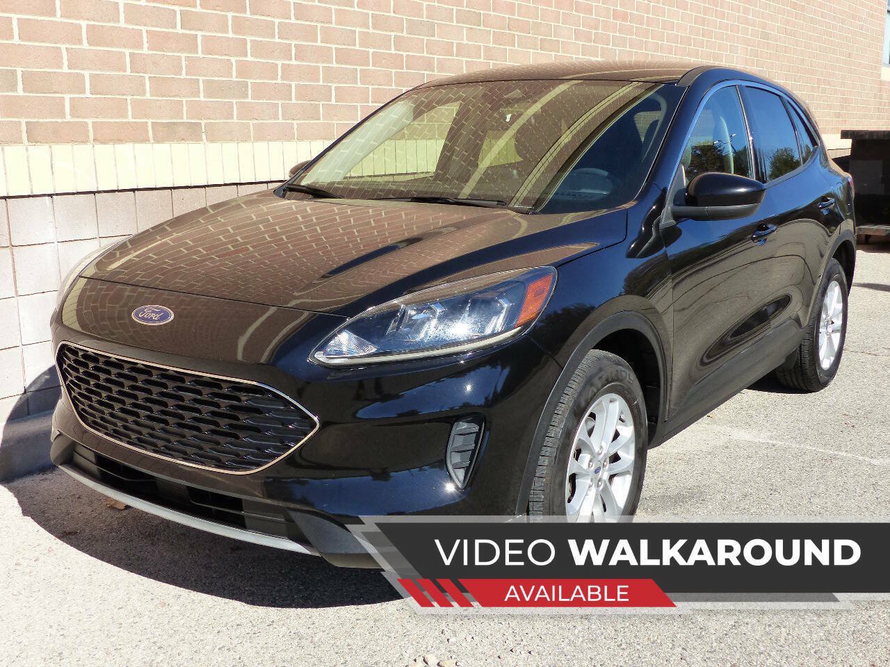 Used 2020 Ford Escape SE