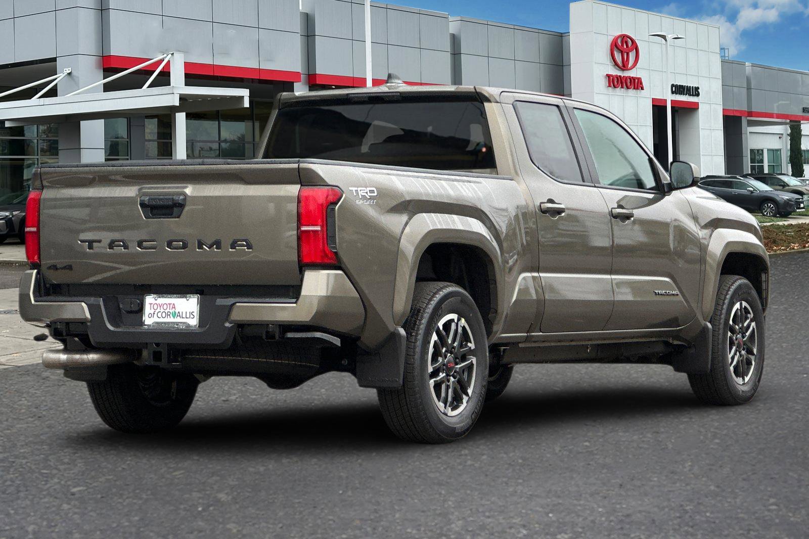 New 2025 Toyota Tacoma TRD Sport image 5