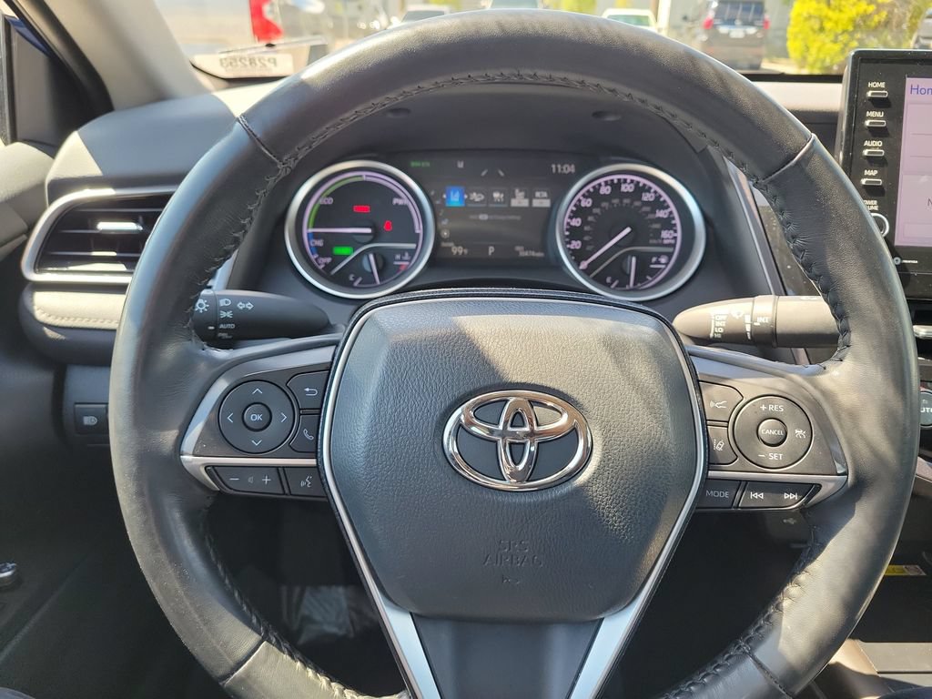 Certified 2023 Toyota Camry XLE FWD image 8