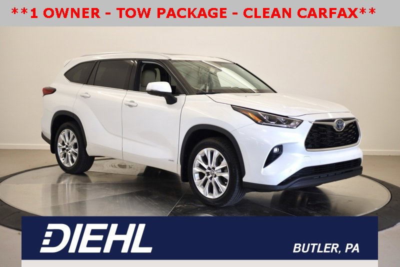 Used 2022 Toyota Highlander Limited
