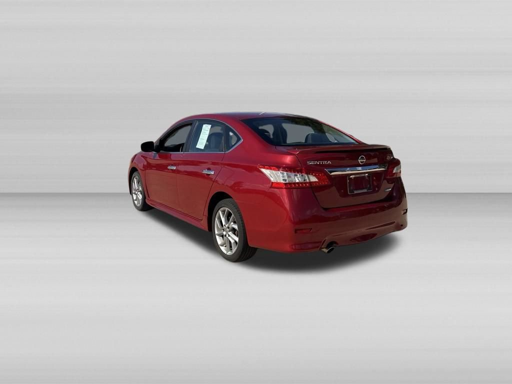 Used 2013 Nissan Sentra SR FWD image 5