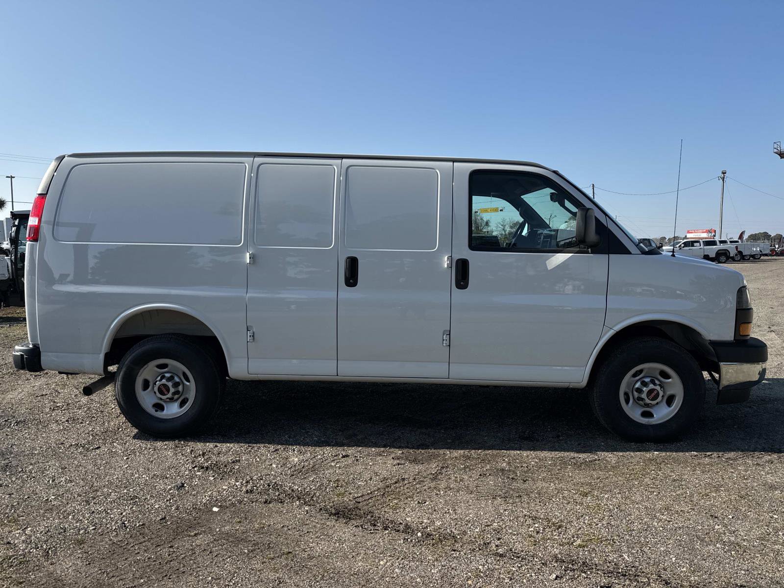 New 2026 GMC Savana 2500 w/ Driver Convenience Package image 2