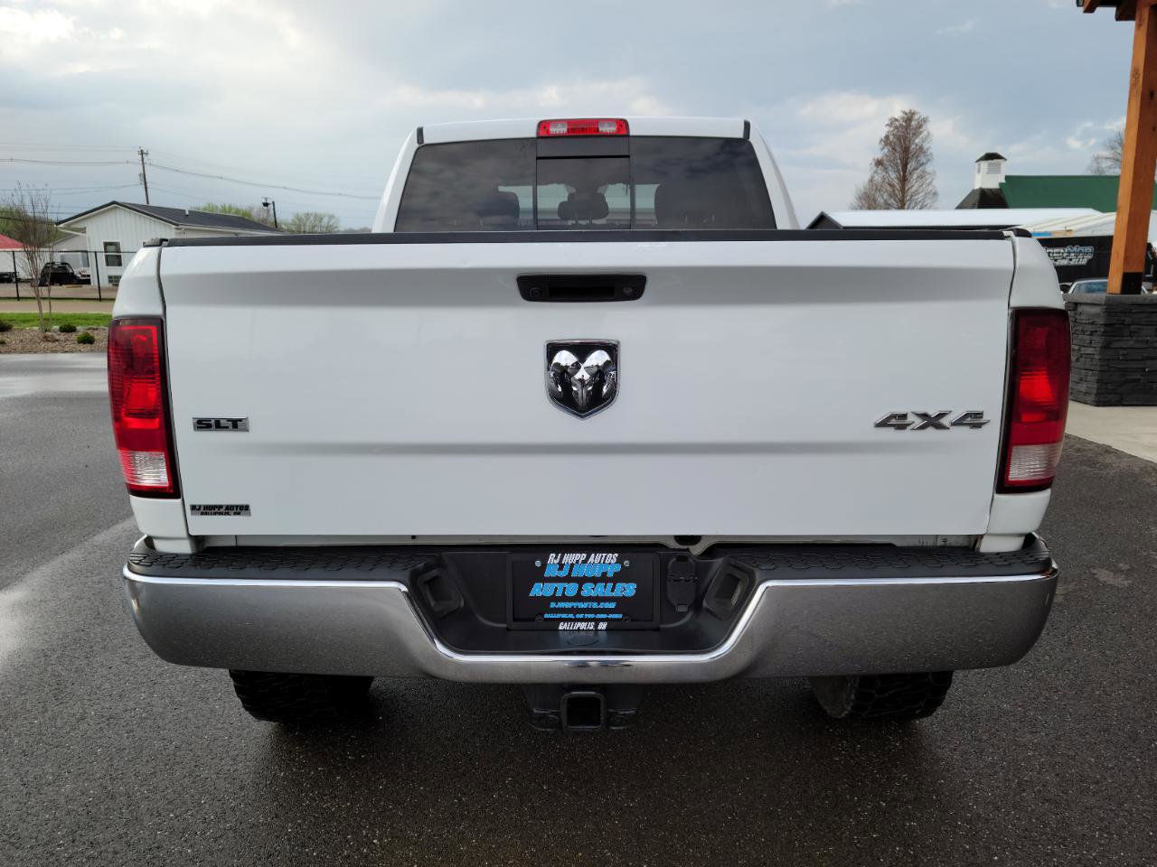Used 2018 RAM 2500 SLT image 5