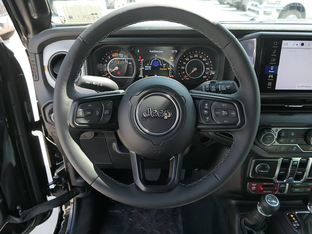 New 2026 Jeep Wrangler Unlimited Sport AWD/4WD image 17