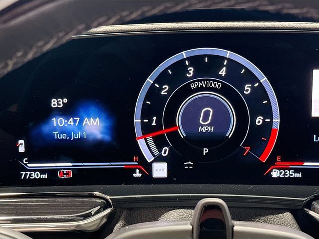 Certified 2024 Cadillac Escalade V AWD/4WD image 12