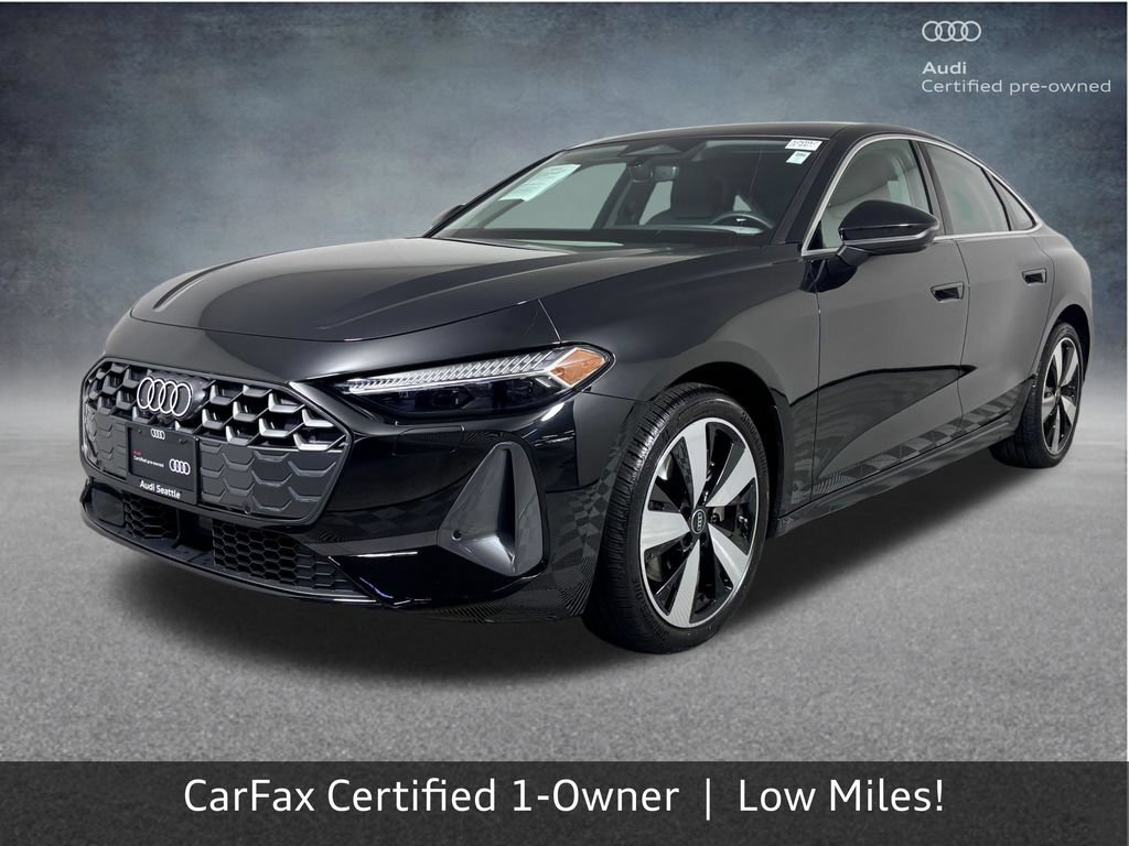 Certified 2025 Audi A5 2.0T Premium Plus w/ Premium Plus AWD/4WD image 4