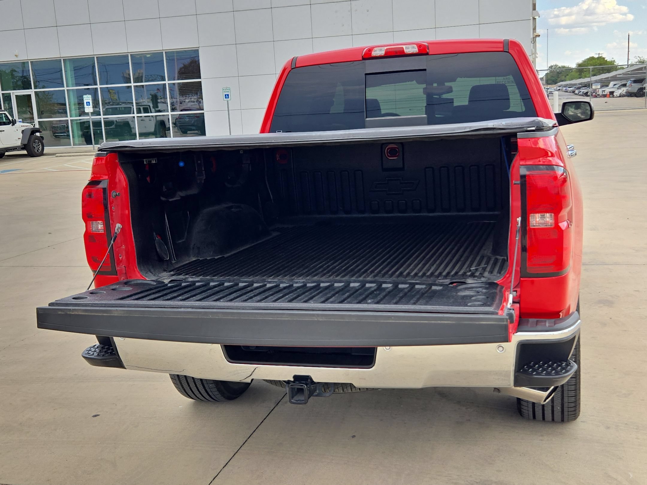 Certified 2016 Chevrolet Silverado 1500 LT w/ Texas Edition RWD image 22