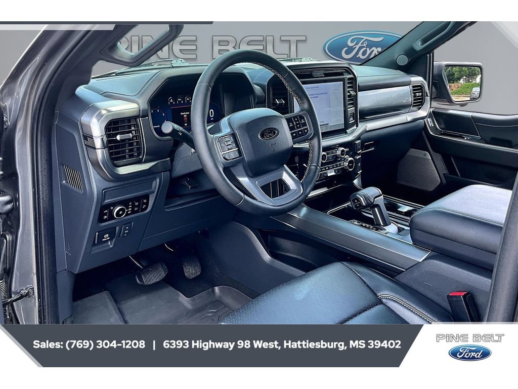 Certified 2025 Ford F150 Lariat w/ Equipment Group 501A Mid AWD/4WD image 13
