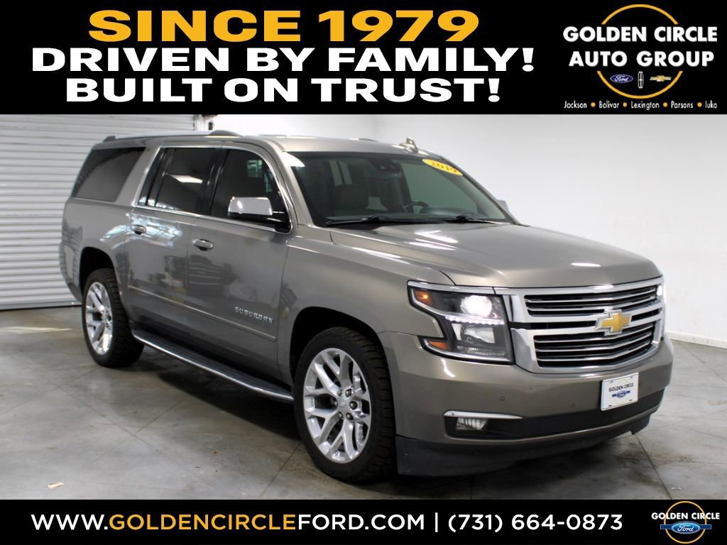 Used 2019 Chevrolet Suburban Premier w/ Max Trailering Package image 1