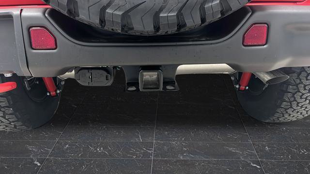 New 2026 Jeep Wrangler Unlimited Rubicon w/ Steel Bumper Group image 34