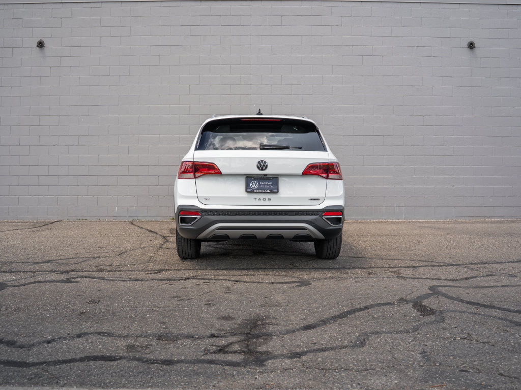 Certified 2023 Volkswagen Taos S FWD image 6
