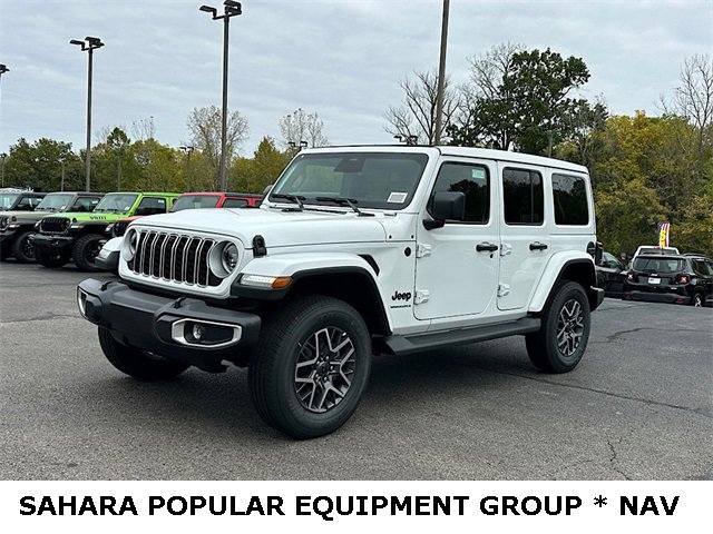 New 2026 Jeep Wrangler Sahara image 2