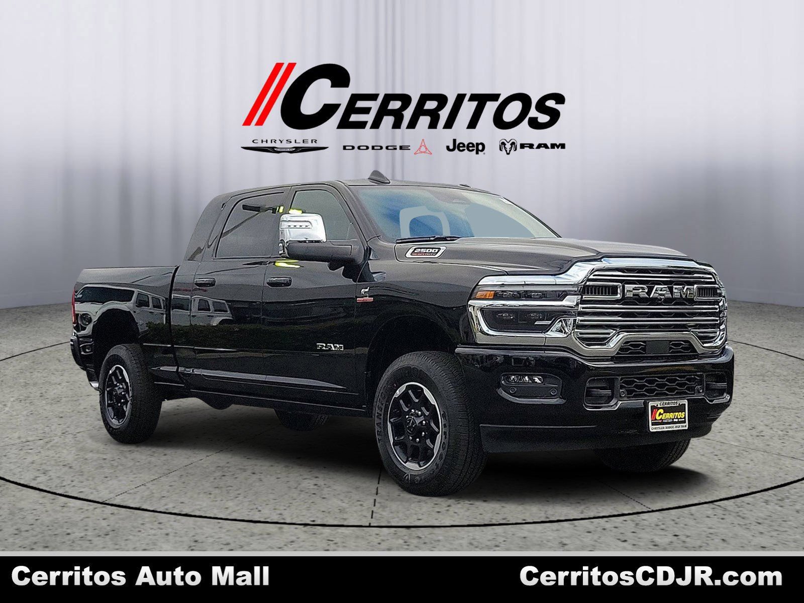 New 2026 RAM 2500 Laramie AWD/4WD image 1
